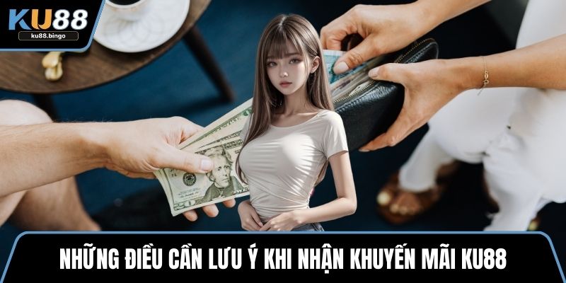 Những điều cần lưu ý khi nhận khuyến mãi KU88
