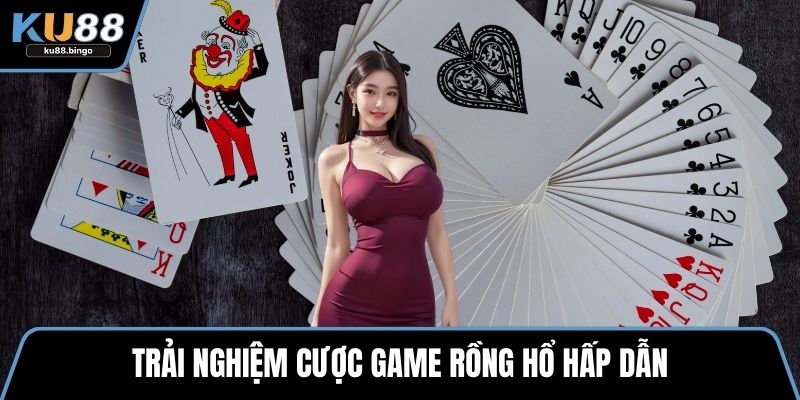 Dream Gaming – Sảnh Casino Trực Tuyến Đỉnh 3 Trải nghiệm cược game rồng hổ hấp dẫn